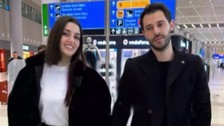 Hakan Sabancı ile aşk yaşayan Hande Erçel'den güllü yatak paylaşımı!