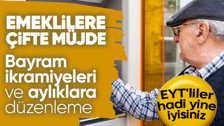 Son dakika! Çalışma ve Sosyal Güvenlik Bakanı Vedat Bilgin'den emeklilere çifte müjde!