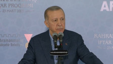 Cumhurbaşkanı Erdoğan'dan Kahramanmaraş’taki iftar programında önemli açıklamalar: Terörü yenip oyunları bozacağız