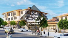 İstanbul Tuzla TOKİ kura çekilişi canlı yayını ve sonuçları