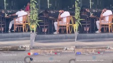 Kocasının evlilik yıldönümünde kendisini aldattığı anları canlı yayın açarak takipçileriyle paylaştı