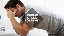 Kusmak orucu bozar mı? Diyanet açıkladı!
