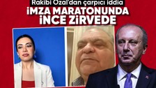 Türkiye İttifakı'nın cumhurbaşkanı adayı Ahmet Özal'dan dikkat çeken Muharrem İnce iddiası