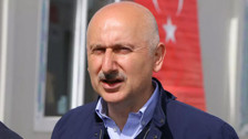 Ulaştırma ve Altyapı Bakanı Adil Karaismailoğlu: 1 yılda kalıcı konutların transferini yapacağız