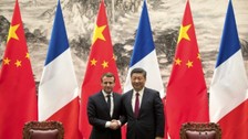 Macron, önümüzdeki ay Çin'e gideceğini duyurdu