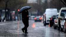 Meteoroloji o illerimizi uyardı: Yağmur ve kar fena bastıracak | 24 MART HAVA DURUMU