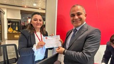 MHP MYK Üyesi Ali Uçak, MHP'den Manisa Milletvekilliği aday adaylığını açıkladığı sırada kalp krizi geçirdi