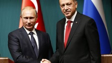 Cumhurbaşkanı Recep Tayyip Erdoğan, Rusya Devlet Başkanı Vladimir Putin ile bir telefon görüşmesi gerçekleştirdi