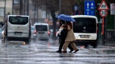 Turuncu alarm! Deprem bölgesi dahil 50 ilde şiddetli yağış bekleniyor | 25 Mart Hava Durumu