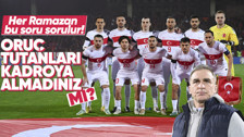 A Milli Takım Teknik Direktörü Stefan Kuntz oruç iddialarına cevap verdi! Kadro tercihinde etkili oldu mu?