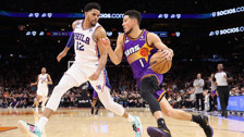 Phoenix Suns Philadelphia 76ers'a 20 sayı fark attı