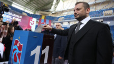 Trabzonspor'un yeni başkanı Ertuğrul Doğan
