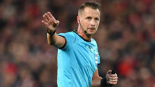 Türkiye-Hırvatistan maçını Andreas Ekberg yönetecek