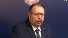 100 bin imza süreci sona erdi! YSK Başkanı Ahmet Yener'den önemli açıklamalar