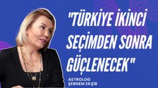 Astrolog Şebnem Ekşib'ten Buket Aydın'a özel açıklamalar: Türkiye 2 yıl sonra yeniden seçime gidecek, daha çok güçlenecek!