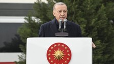 Deprem bölgesinin inşası sürüyor: Cumhurbaşkanı Recep Tayyip Erdoğan Yeni Afet Konutları Temel Atma Töreni için Adıyaman'da