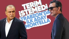 Fatih Terim Trabzonspor'u reddetti! Rota Vincenzo Montella'ya döndü
