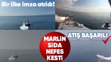 Bir ilke imza atıldı! Kuzgun seyir füzesi, MARLİN SİDA'dan fırlatıldı! İsmail Demir paylaştı: İşte nefes kesen anlar
