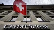 Merkezi İsviçre'de bulunan Credit Suisse Bankası'nın ABD'li zenginlerin vergi kaçırmasında suç ortağı bulunduğu belirtildi