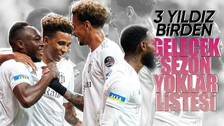 Beşiktaş'ta 3 yıldızla yollar ayrılacak! Şenol Güneş 4 isimle...