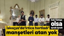 İskoçya'nın ilk Müslüman Başbakanı Hamza Yusuf resmi konutunda görevinin ilk gününde ailesine namaz kıldırdı