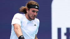 Stefanos Tsitsipas Miami Açık'a erken veda etti