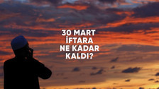 İftara ne kadar kaldı, iftar saat kaçta?