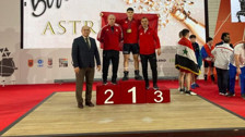 Kerem Kurnaz dünya şampiyonu oldu