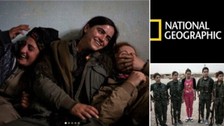 ABD merkezli National Geographic'ten skandal PKK paylaşımı: Eli kanlı  teröristleri kahraman gibi gösterdiler