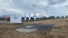 Defne Devlet Hastanesi'nde yürütülen çalışmalar böyle görüntülendi