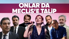 Hangi ünlü isimler 28. dönem milletvekilliği aday adaylığına başvurdu? İşte sanat dünyasından spor camiasına meclise talip olan ünlü isimler...