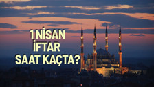 İftara ne kadar kaldı, iftar saat kaçta?