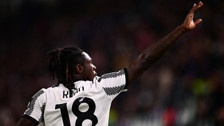 Juventus'a Hellas Verona karşısında 3 paunı  Moise Kean getirdi