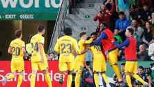 Lewa yıldızları Barcelona Elche'yi 4 golle geçti