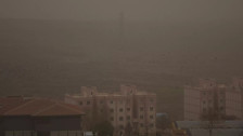 Meteorolojiden deprem bölgesi için toz taşınımı ve kuvvetli lodos uyarısı
