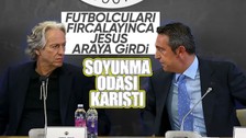 Beşiktaş yenilgisi sonrası Fenerbahçe soyunma odası karıştı! Ali Koç-Jorge Jesus gerilimi...
