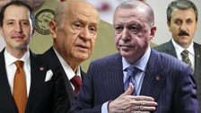 Cumhur İttifakı'nda hibrit modeli: AK Parti, Yeniden Refah Partisi ve Büyük Birlik Partisi arasındaki görüşmelerde son durum ne?