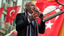 Cumhurbaşkanı adayı Kemal Kılıçdaroğlu Trabzon'da yaptığı konuşmasında gaflarına bir yenisini daha ekledi: Cennet kadının ayakları altındadır