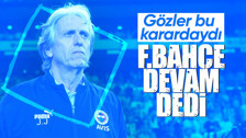 Fenerbahçe'den Jorge Jesus kararı! Yola devam edilecek mi?