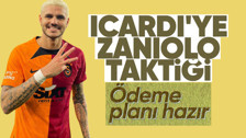 Galatasaray Icardi'yi transfer etmek için planını hazırladı! Dikkat çeken Zaniolo detayı...