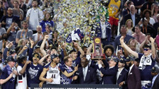 NCAA'de şampiyon UConn Huskies oldu