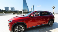 Türkiye'nin yerli ve milli otomobili Togg'un ikinci teslimatı Azerbaycan Cumhurbaşkanı İlham Aliyev’e teslim edildi