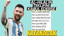 Al-Hilal'den Messi'ye çılgın teklif! 400 milyon euro...