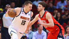 Alperen Şengün double double yaparak lider Denver'ı devirdi