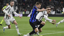 Inter ile Juventus yenişemedi! Final bileti rövanşa kaldı