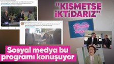Kısmetse İktidarız YouTube'da başladı! Eş başkanlar, belediye başkanları ve genel başkanlar aynı evde