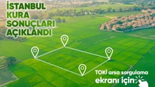 Son dakika! TOKİ İstanbul arsa kura sonuçları e-Devlet'te açıklandı | TOKİ arsa sorgulama ekranı