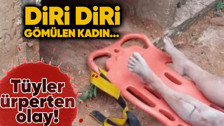 Dünya bu olayı konuşuyor: Brezilya'da diri diri mezara gömülen kadın 10 saat sonra sağ çıkarıldı! 2 kişi tutuklandı