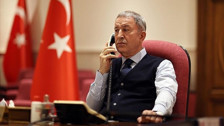 Milli Savunma Bakanı Hulusi Akar'dan ABD'li mevkidaşına F-16 mesajı