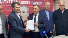 MHP'nin aday listesini açıklamasının ardından aday olana Karagül istifa etti